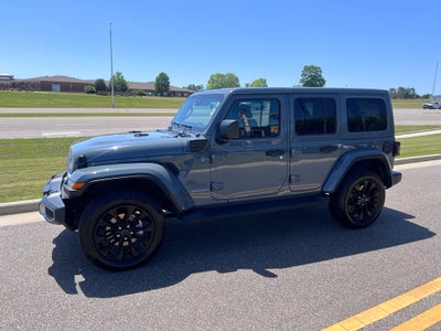 2025 Jeep Wrangler 4xe Sahara 4xe