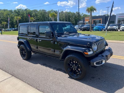 2025 Jeep Wrangler 4xe Sahara 4xe