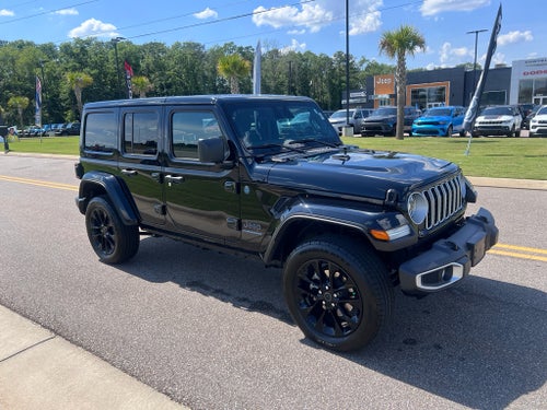 2025 Jeep Wrangler 4xe Sahara 4xe