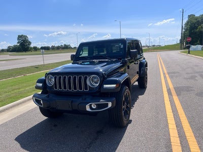 2025 Jeep Wrangler 4xe Sahara 4xe