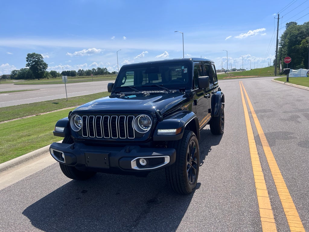 2025 Jeep Wrangler 4xe Sahara 4xe