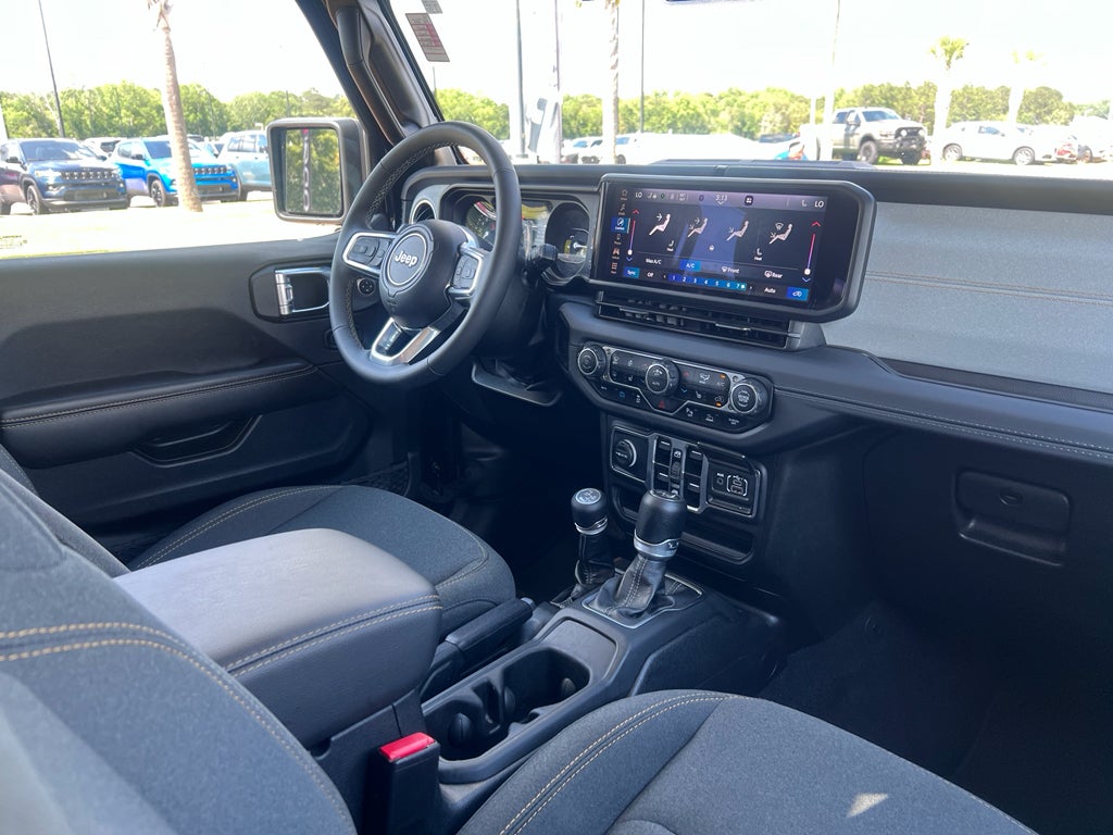 2025 Jeep Wrangler 4xe Sahara 4xe