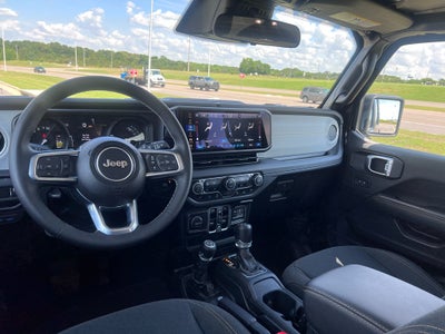 2025 Jeep Wrangler 4xe Sahara 4xe