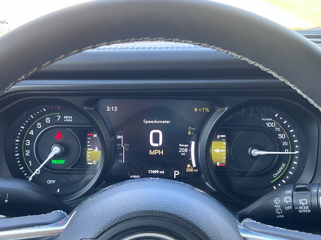 2025 Jeep Wrangler 4xe Sahara 4xe