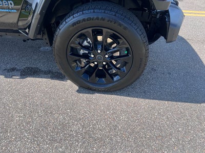 2025 Jeep Wrangler 4xe Sahara 4xe
