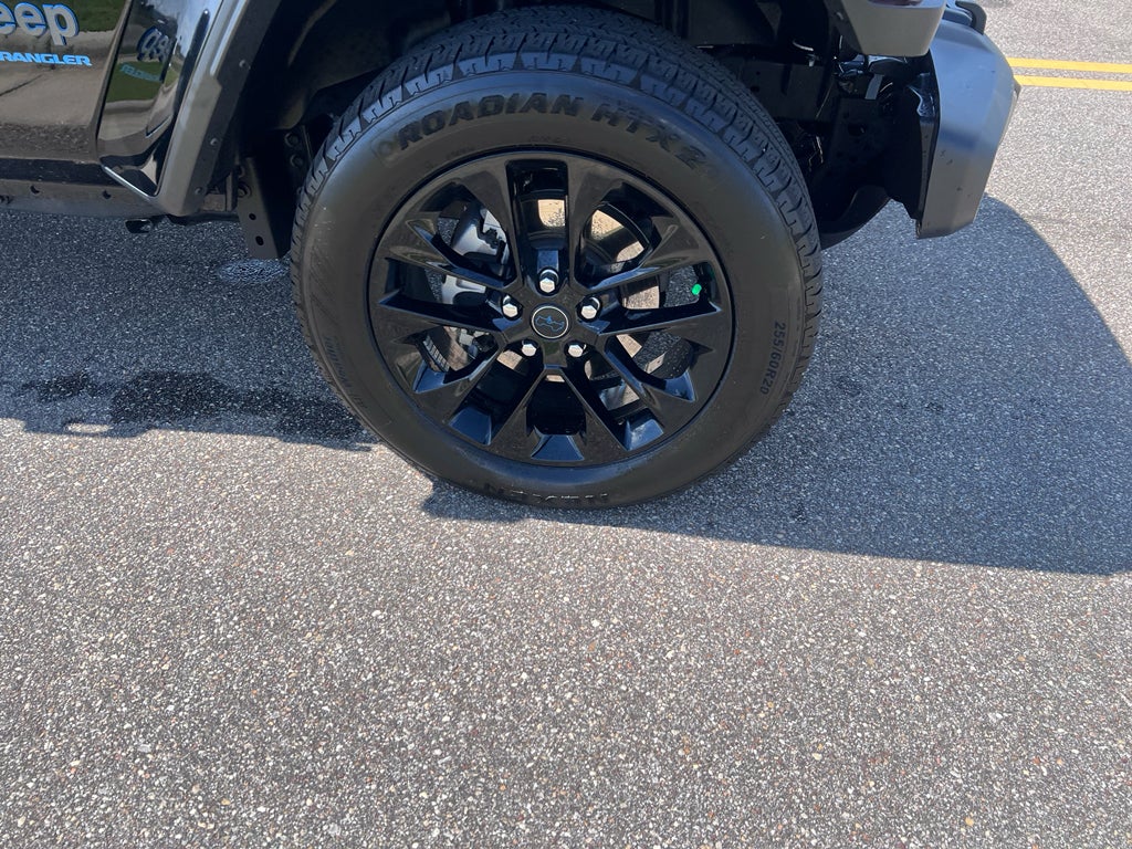 2025 Jeep Wrangler 4xe Sahara 4xe