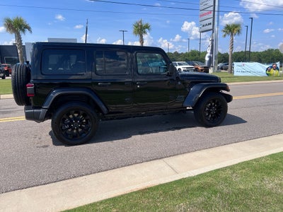2025 Jeep Wrangler 4xe Sahara 4xe