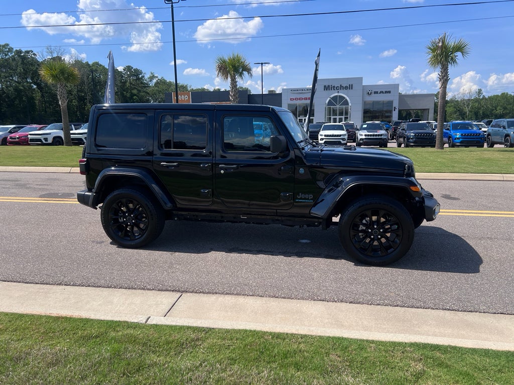 2025 Jeep Wrangler 4xe Sahara 4xe