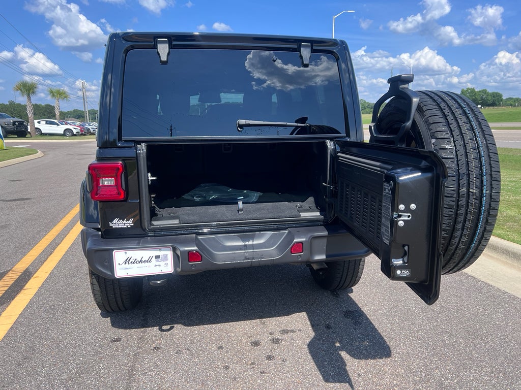 2025 Jeep Wrangler 4xe Sahara 4xe