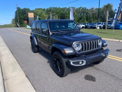 2025 Jeep Wrangler 4xe Sahara 4xe