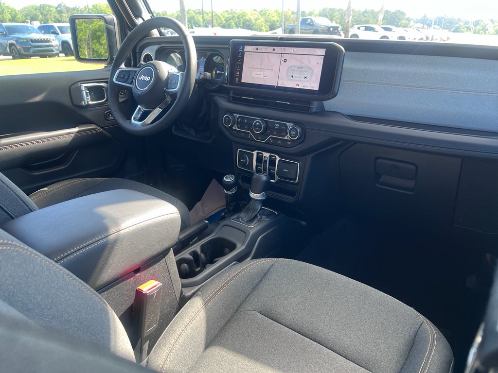 2025 Jeep Wrangler 4xe Sahara 4xe