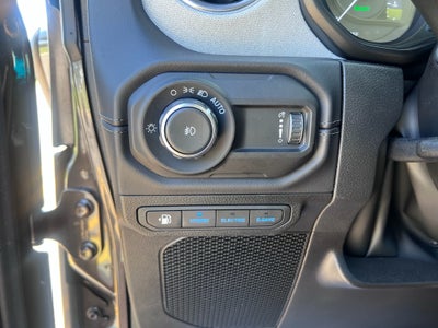 2025 Jeep Wrangler 4xe Sahara 4xe