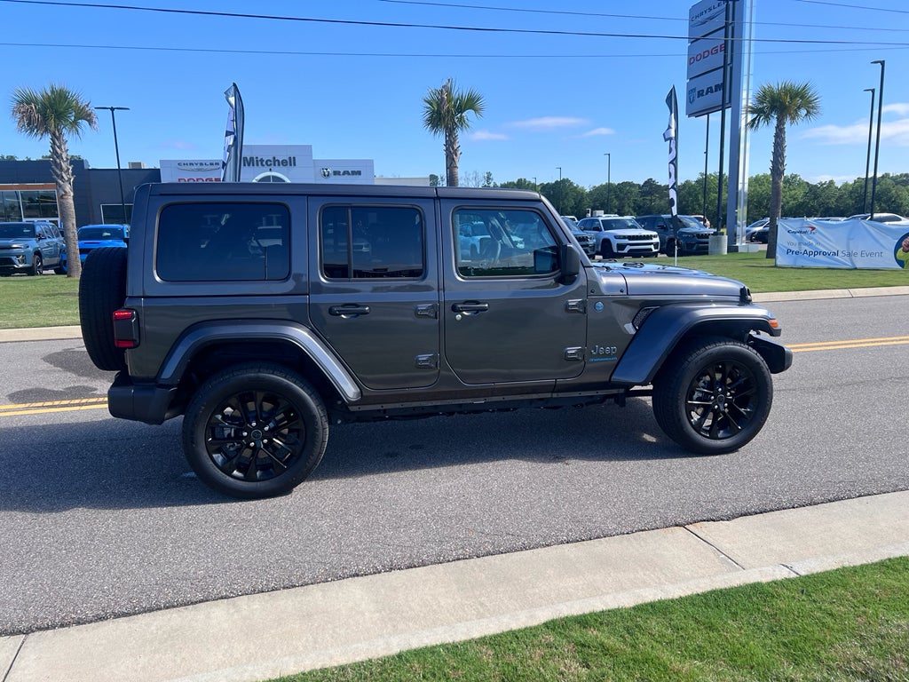 2025 Jeep Wrangler 4xe Sahara 4xe