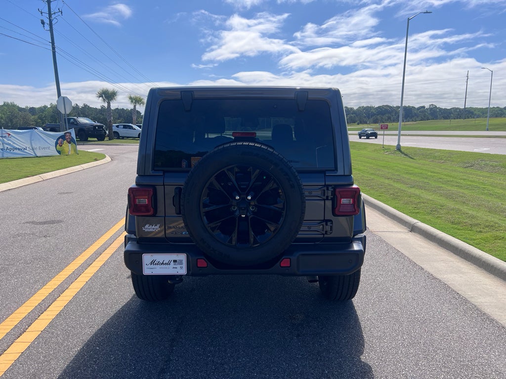2025 Jeep Wrangler 4xe Sahara 4xe