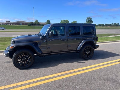 2025 Jeep Wrangler 4xe Sahara 4xe