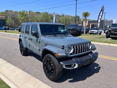 2025 Jeep Wrangler 4xe Sahara 4xe