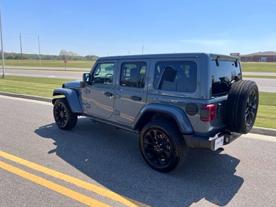 2025 Jeep Wrangler 4xe Sahara 4xe