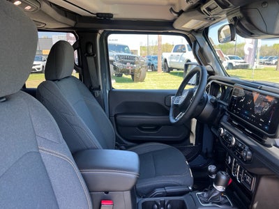 2025 Jeep Wrangler 4xe Sahara 4xe