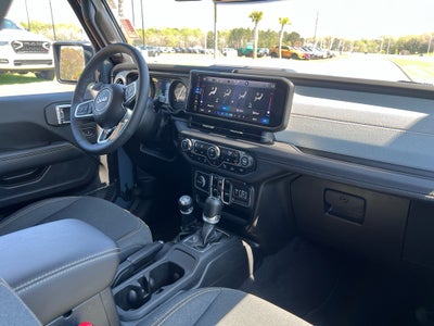 2025 Jeep Wrangler 4xe Sahara 4xe