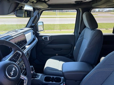 2025 Jeep Wrangler 4xe Sahara 4xe