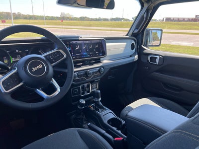 2025 Jeep Wrangler 4xe Sahara 4xe