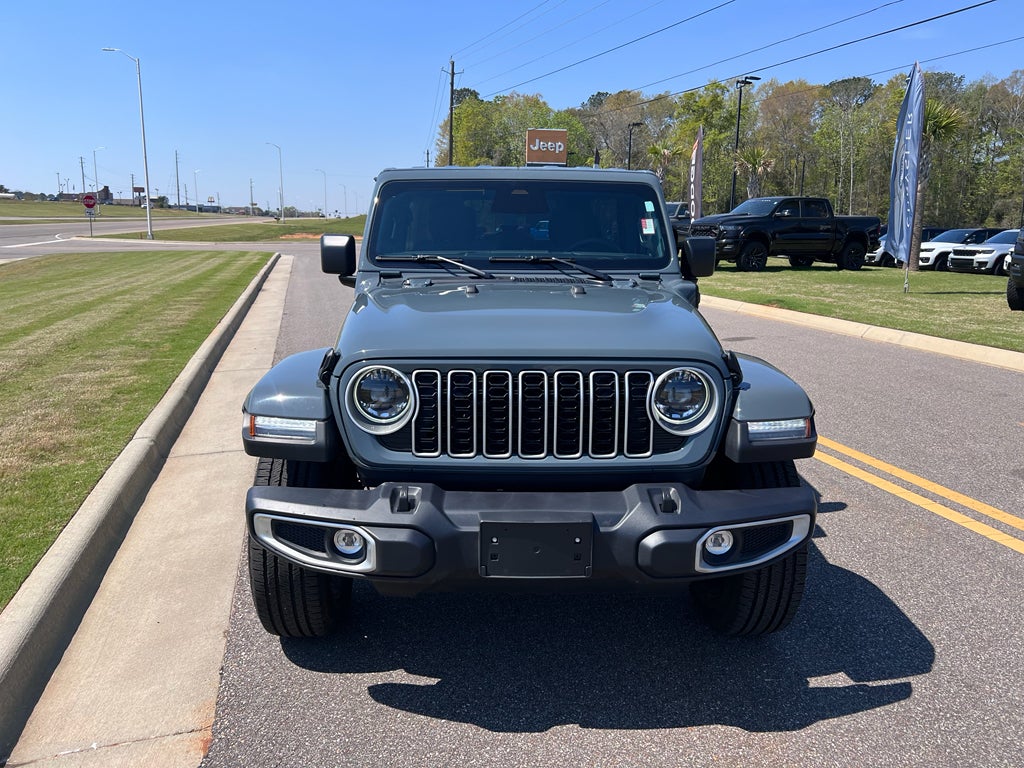 2025 Jeep Wrangler 4xe Sahara 4xe