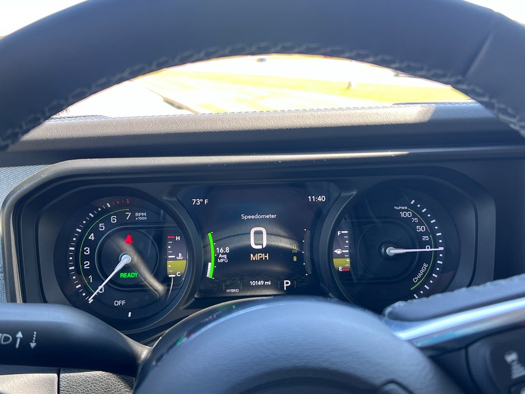 2025 Jeep Wrangler 4xe Sahara 4xe