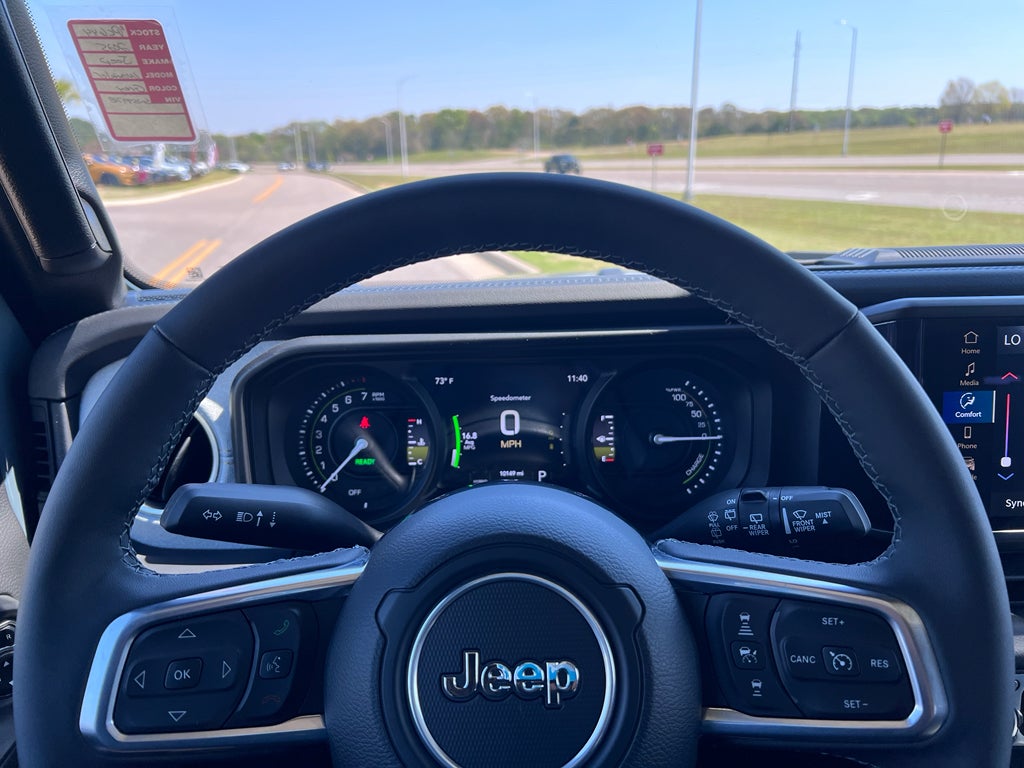 2025 Jeep Wrangler 4xe Sahara 4xe