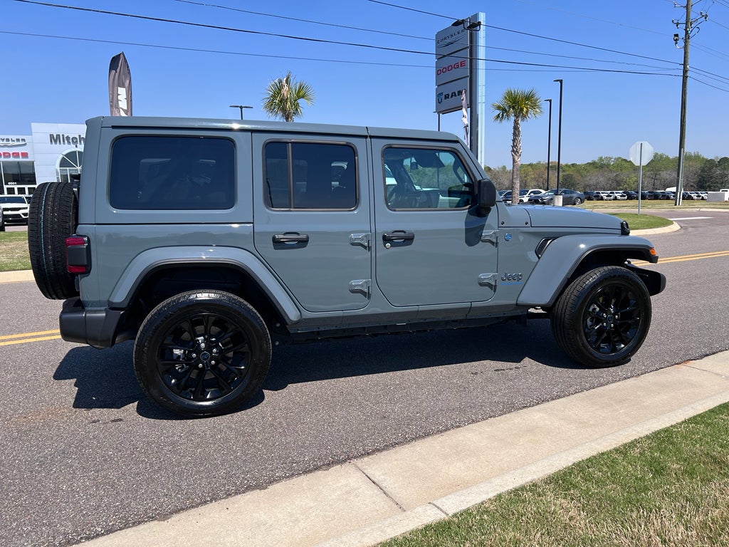 2025 Jeep Wrangler 4xe Sahara 4xe