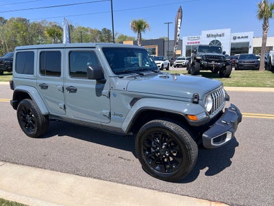 2025 Jeep Wrangler 4xe Sahara 4xe