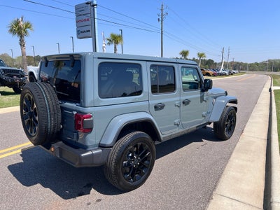 2025 Jeep Wrangler 4xe Sahara 4xe