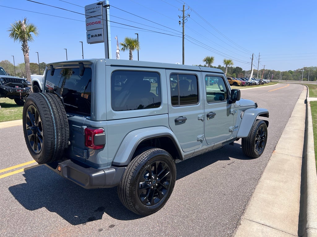 2025 Jeep Wrangler 4xe Sahara 4xe