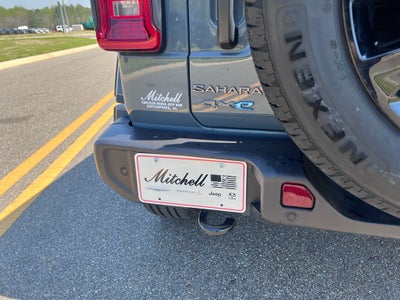 2025 Jeep Wrangler 4xe Sahara 4xe