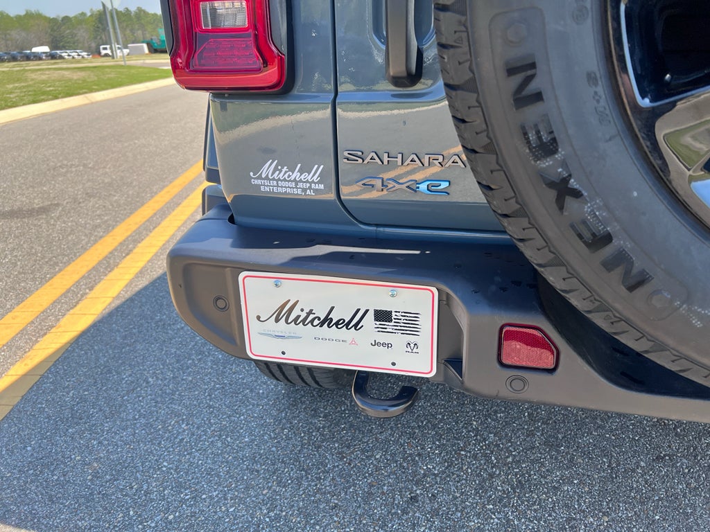 2025 Jeep Wrangler 4xe Sahara 4xe