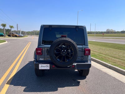 2025 Jeep Wrangler 4xe Sahara 4xe