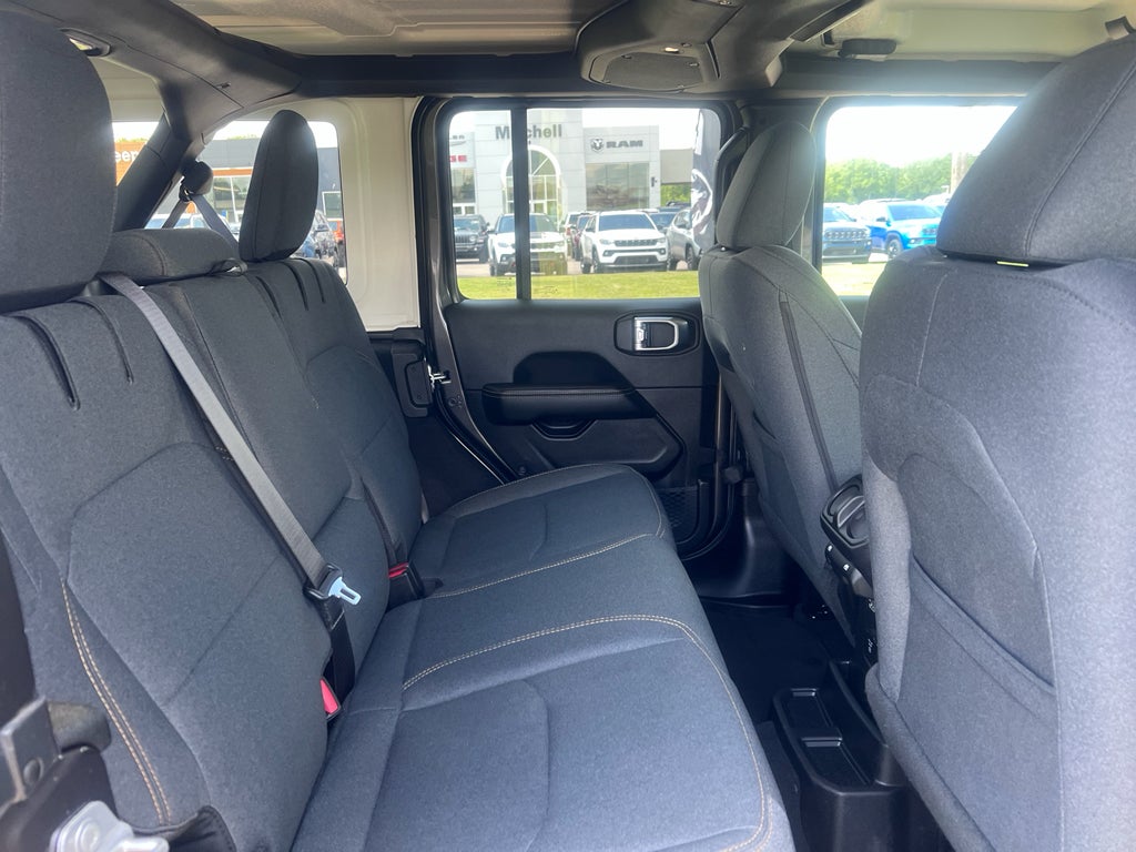 2025 Jeep Wrangler 4xe Sahara 4xe