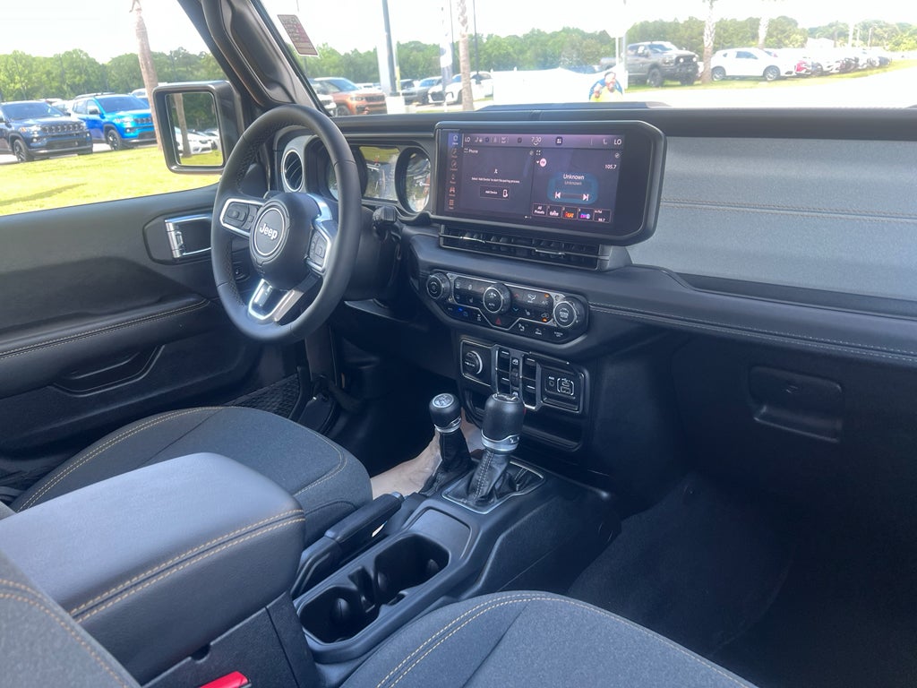 2025 Jeep Wrangler 4xe Sahara 4xe