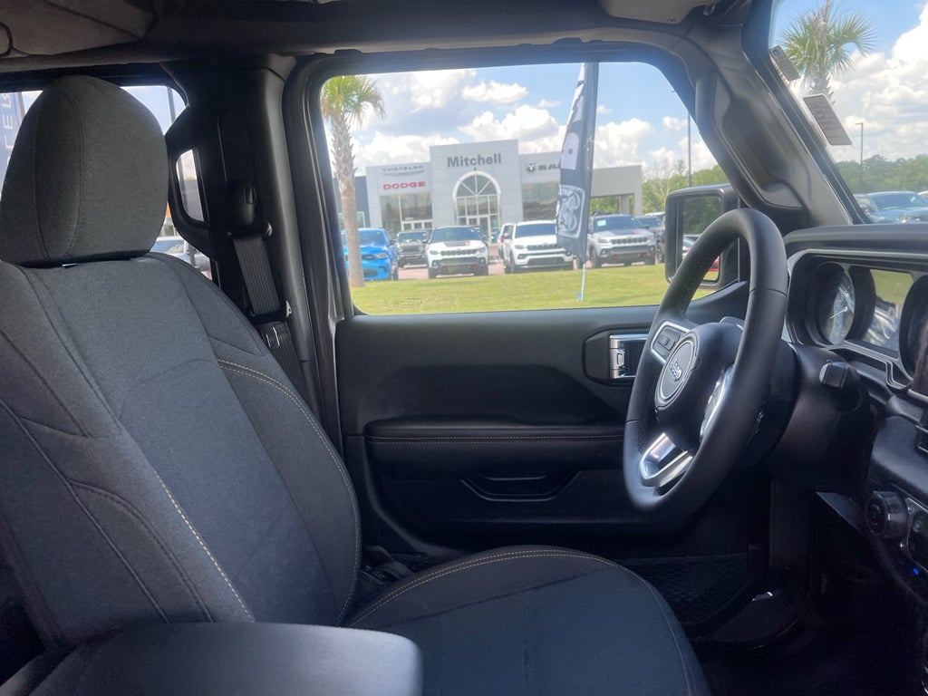 2025 Jeep Wrangler 4xe Sahara 4xe