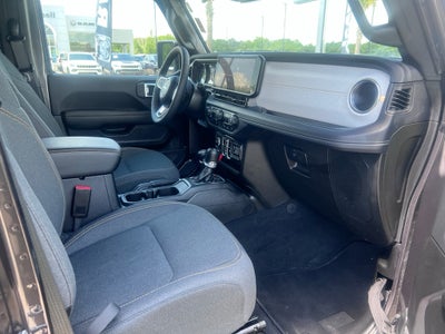 2025 Jeep Wrangler 4xe Sahara 4xe