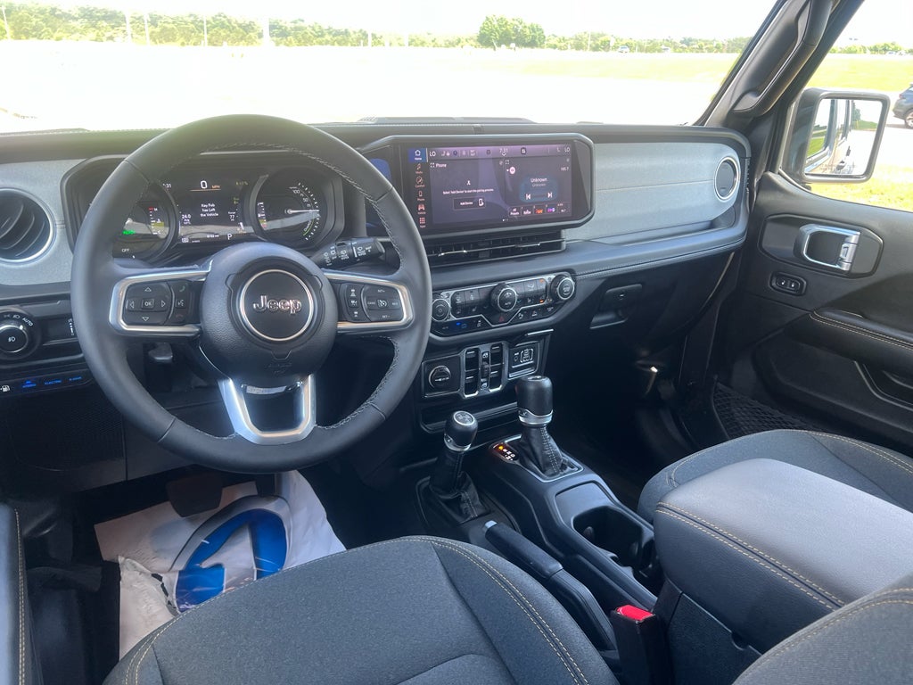2025 Jeep Wrangler 4xe Sahara 4xe