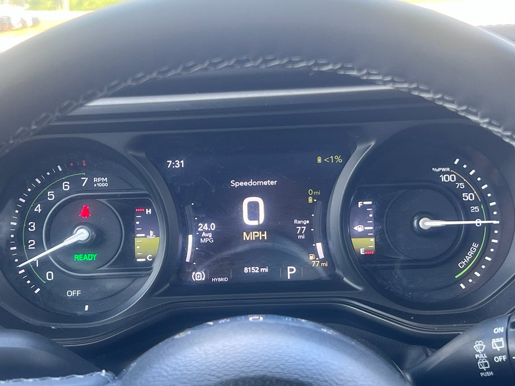 2025 Jeep Wrangler 4xe Sahara 4xe
