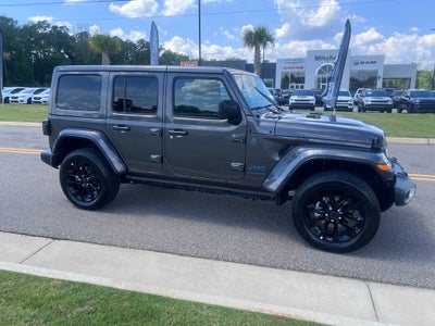 2025 Jeep Wrangler 4xe Sahara 4xe