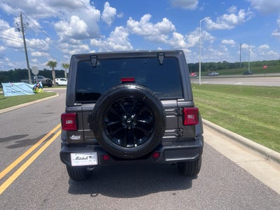 2025 Jeep Wrangler 4xe Sahara 4xe