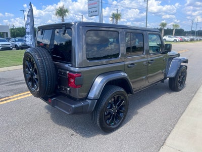 2025 Jeep Wrangler 4xe Sahara 4xe