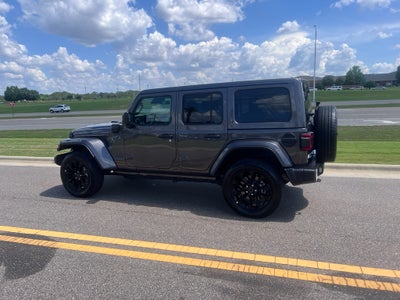 2025 Jeep Wrangler 4xe Sahara 4xe