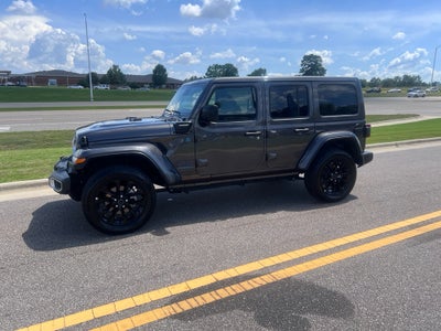 2025 Jeep Wrangler 4xe Sahara 4xe