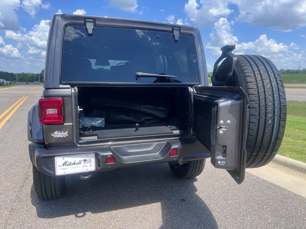 2025 Jeep Wrangler 4xe Sahara 4xe