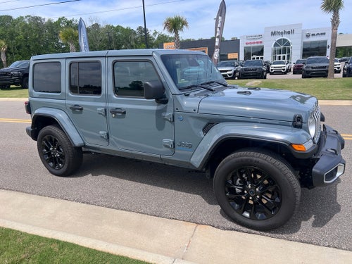 2025 Jeep Wrangler 4xe Sahara