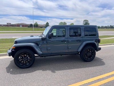 2025 Jeep Wrangler 4xe Sahara