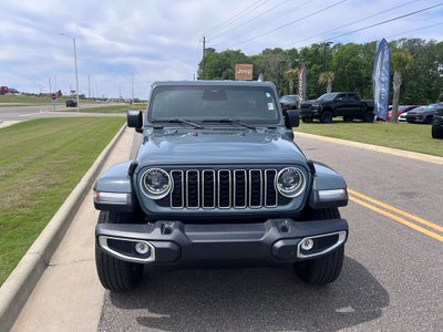 2025 Jeep Wrangler 4xe Sahara
